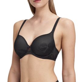 Triumph Wild Rose Sensation WP, Kolor: czarny, Rozmiar: 80C  sklep ebielizna.pl