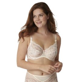 Triumph Peony Florale W, Kolor: porcelanowy jasny róż, Rozmiar: 85E  sklep ebielizna.pl