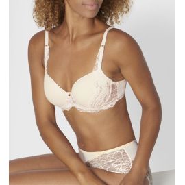 Triumph Peony Florale WP, Kolor: porcelanowy jasny róż, Rozmiar: 85E  sklep ebielizna.pl