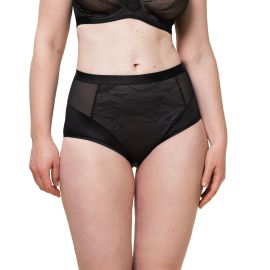 Triumph Airy Sensation Maxi, Kolor: czarny, Rozmiar: 40  sklep ebielizna.pl