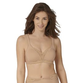 Triumph Modern Lace+Cotton N, Kolor: cielisty, Rozmiar: 80B  sklep ebielizna.pl