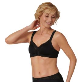 Triumph Modern Lace+Cotton N, Kolor: czarny, Rozmiar: 75E  sklep ebielizna.pl