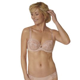 Triumph Wild Peony Florale W, Kolor: porcelanowy róż, Rozmiar: 80E  sklep ebielizna.pl