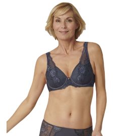 Triumph Wild Peony Florale WP, Kolor: szary, Rozmiar: 90C  sklep ebielizna.pl