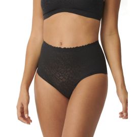 Majtki damskie sloggi Zero Feel Lace 2.0 High Leg, Kolor: czarny, Rozmiar: XS  sklep ebielizna.pl