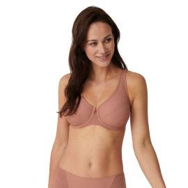 Triumph biustonosz minimizer  Wild Rose Sensation W01, Kolor: brązowy, Rozmiar: 85E  sklep ebielizna.pl