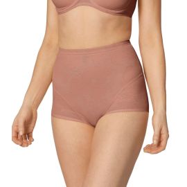 Triumph majtki damskie Wild Rose Sensation Highwaist, Kolor: brązowy, Rozmiar: S  sklep ebielizna.pl