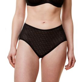 Majtki damskie Triumph Signature Sheer Maxi EX, Kolor: czarny, Rozmiar: 38  sklep ebielizna.pl