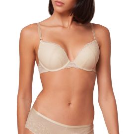 Biustonosz push-up Triumph Bright Spotlight WHU, Kolor: beżowy, Rozmiar: 85C  sklep ebielizna.pl