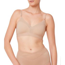 Triumph biustonosz bez fiszbin Shape Smart N, Kolor: beżowy, Rozmiar: L  sklep ebielizna.pl