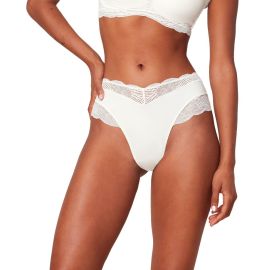 Majtki damskie Triumph Lift Smart Bandeau Maxi, Kolor: biały, Rozmiar: S  sklep ebielizna.pl