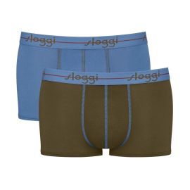 Wielkopak 2 sztuki majtki męskie sloggi men Start Hipster C2P box, Kolor: wielkolororowy-0031, Rozmiar: M  sklep ebielizna.pl