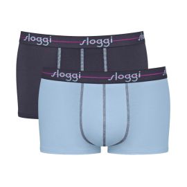 Wielopak 2 sztuki majtki męskie sloggi men Start Hipster C2P box, Kolor: wielkolorowy-M022, Rozmiar: XL  sklep ebielizna.pl