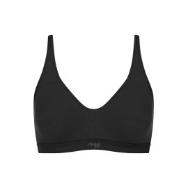 Biustonosz sloggi EVER Ease Soft bra, Kolor: czarny, Rozmiar: S  sklep ebielizna.pl