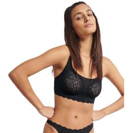 Biustonosz top sloggi ZERO Feel Bliss Top, Kolor: czarny, Rozmiar: S  sklep ebielizna.pl