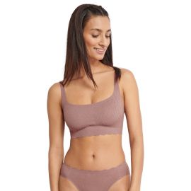 Biustonosz top sloggi ZERO Feel Bliss Top, Kolor: kakaowy, Rozmiar: S  sklep ebielizna.pl