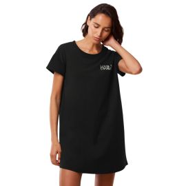 Koszula nocna z krótkim rękawem Triumph Nightdresses NDK X, Kolor: czarny, Rozmiar: 38  sklep ebielizna.pl
