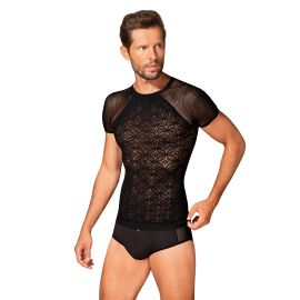 Koszulka T102, Kolor: czarny, Rozmiar: S/M/L  sklep ebielizna.pl