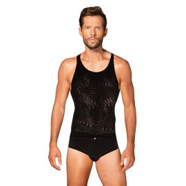 Koszulka T103, Kolor: czarny, Rozmiar: S/M/L  sklep ebielizna.pl