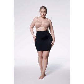 Wyszczuplająca półhalka 220 Basic Half Slip Czarna, Kolor: czarny, Rozmiar: XL  sklep ebielizna.pl