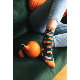 Skarpety 159-079 Zielone, Kolor: zielony, Rozmiar: 35/37  sklep ebielizna.pl