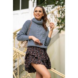 Sweter Sevenel Blue, Kolor: blue, Rozmiar: ONE SIZE  sklep ebielizna.pl