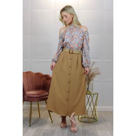 Spódnica Lulineta Camel, Kolor: CAMEL, Rozmiar: ONE SIZE  sklep ebielizna.pl