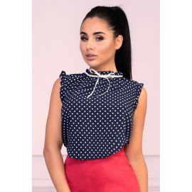 Bluzka Armin Dark Blue, Kolor: dark blue, Rozmiar: M  sklep ebielizna.pl