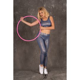 Komplet GYM 818 Niebieski, Kolor: niebieski, Rozmiar: S  sklep ebielizna.pl