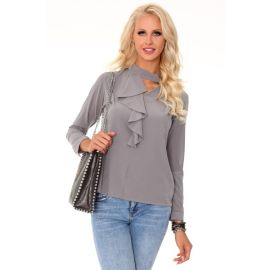 Bluzka Nildana Grey, Kolor: grey, Rozmiar: L/XL  sklep ebielizna.pl