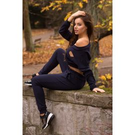 Dres Siment Navy Blue, Rozmiar: L  sklep ebielizna.pl