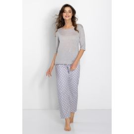 Piżama Keep Secrets Tencel, Kolor: grey, Rozmiar: S  sklep ebielizna.pl