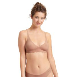 Biustonosz sloggi ZERO Microfibre 2.0 Soft Bra, Kolor: beżowy, Rozmiar: XS  sklep ebielizna.pl