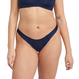 Majtki damskie sloggi ZERO Feel 2.0 Tiny tanga, Kolor: granatowy, Rozmiar: XS  sklep ebielizna.pl