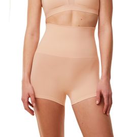 Triumph szorty modelujące Soft Sculpt Bandeau Short, Kolor: beżowy, Rozmiar: 44  sklep ebielizna.pl