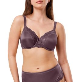 Triumph biustonosz minimizer Ladyform Soft W X, Kolor: fioletowy, Rozmiar: 85D  sklep ebielizna.pl