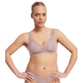 Sloggi biustonosz półusztywniany ZERO Feel 2.0 Soft bra, Kolor: brudny róż, Rozmiar: S  sklep ebielizna.pl