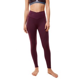 Triumph Legginsy damskie TriAction Cardio RTW High-Rise Leggings, Kolor: bordowy, Rozmiar: XL  sklep ebielizna.pl