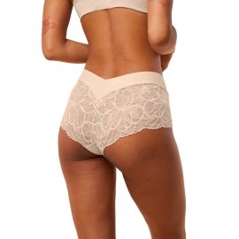 Triumph szorty damskie Body Make-Up Illusion Lace Shorty, Kolor: biszkoptowy, Rozmiar: 36  sklep ebielizna.pl
