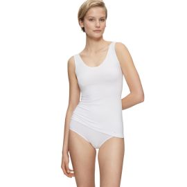 Triumph koszulka damska Smart Natural Shirt, Kolor: biały, Rozmiar: 2  sklep ebielizna.pl