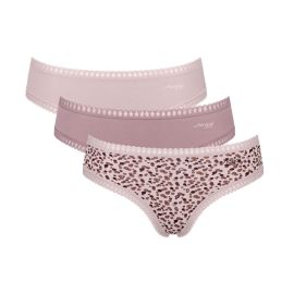 Sloggi trójpak majtki damskie hipster GO Crush Hipster C3P, Kolor: wielokolorowy-V001, Rozmiar: XS  sklep ebielizna.pl