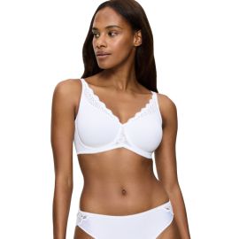 Triumph biustonosz minimizer Amourette W01, Kolor: biały, Rozmiar: 75E  sklep ebielizna.pl