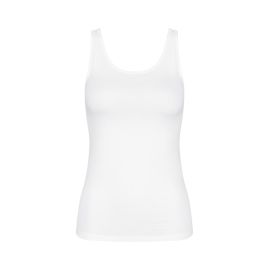 Triumph koszulka damska na szerokich ramiączkach  Sense Of Cotton Tank Top, Kolor: biały, Rozmiar: 42  sklep ebielizna.pl