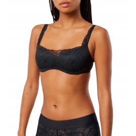 Biustonosz Triumph Body Make-Up Illusion Lace Balconette, Kolor: czarny, Rozmiar: 70D  sklep ebielizna.pl