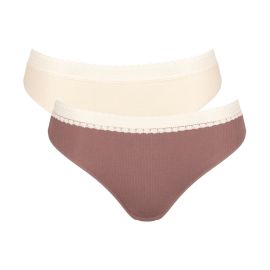 2 x Majtki damskie sloggi GO Ribbed R Tai C2P, Kolor: wielokolorowy, Rozmiar: S  sklep ebielizna.pl