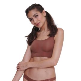 Top damski sloggi ZERO Feel 2.0 Top, Kolor: brązowy, Rozmiar: XS  sklep ebielizna.pl