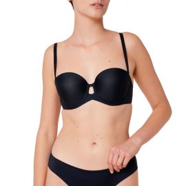 Triumph biustonosz usztywniany Pure Micro WDP, Kolor: czarny, Rozmiar: 75E  sklep ebielizna.pl