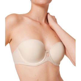 Triumph biustonosz usztywniany Pure Micro WDP, Kolor: beżowy, Rozmiar: 75E  sklep ebielizna.pl