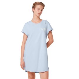 Koszula nocna Nightdresses NDK 02 X, Kolor: błękitny, Rozmiar: 36  sklep ebielizna.pl