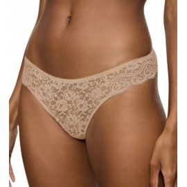 Majtki Triumph Amourette Hipster String, Kolor: beżowy, Rozmiar: 38  sklep ebielizna.pl